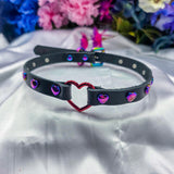 Build-Your-Own Classic Heart Adorned Choker