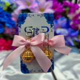 Coquette Bell Earrings