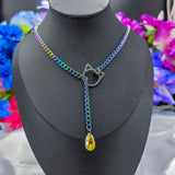 Petite Chaton Slip Chain - Fully Customizable