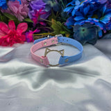 Build-Your-Own Classic Cat Ring Choker