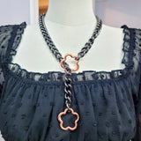 Blossom Ring Slip Chain - Fully Customizable