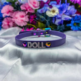 Build-Your-Own Crystal Lettered Choker/Collar