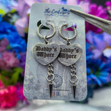 PREORDER - Un-Conversational Heart Earrings (SOLD OUT)