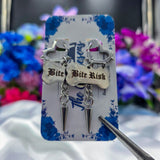 MTO - Bite Risk Earrings Preorder