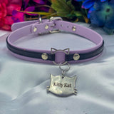 Build-Your-Own Classic Dual Layered Cat Ring Choker