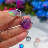Stone Heart Charm Add-On