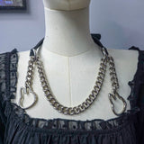 Build-Your-Own Bunny Ring Slip Chain Martingale