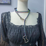 Build-Your-Own Bone Ring Slip Chain Martingale