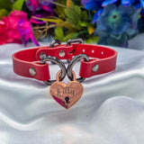 Build-Your-Own Heart Lock Choker