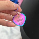 Engraved Heart Tag - Standalone