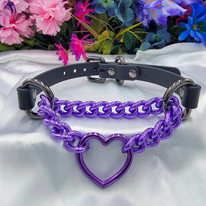 Pink/Purple Heart Martingales (PREMADE)