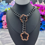 Blossom Ring Slip Chain - Fully Customizable