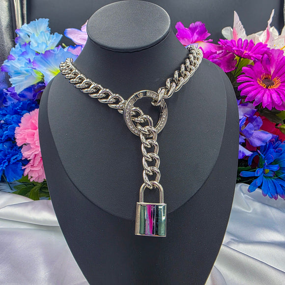 Crystal O-ring Locked Slip Chain - Fully Customizable