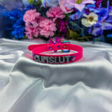 Build-Your-Own Crystal Lettered Choker/Collar