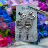 PREORDER - Un-Conversational Heart Earrings (SOLD OUT)