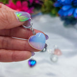 Stone Heart Charm Add-On