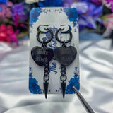❣️ Heart ❣️ Classic Hoop Earrings