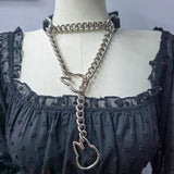 Build-Your-Own Bunny Ring Slip Chain Martingale