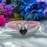Build-Your-Own Buckle-Free Heart Lock Choker