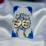 ❣️ Heart ❣️ Classic Hoop Earrings