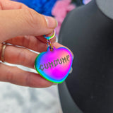 Engraved Heart Tag - Standalone