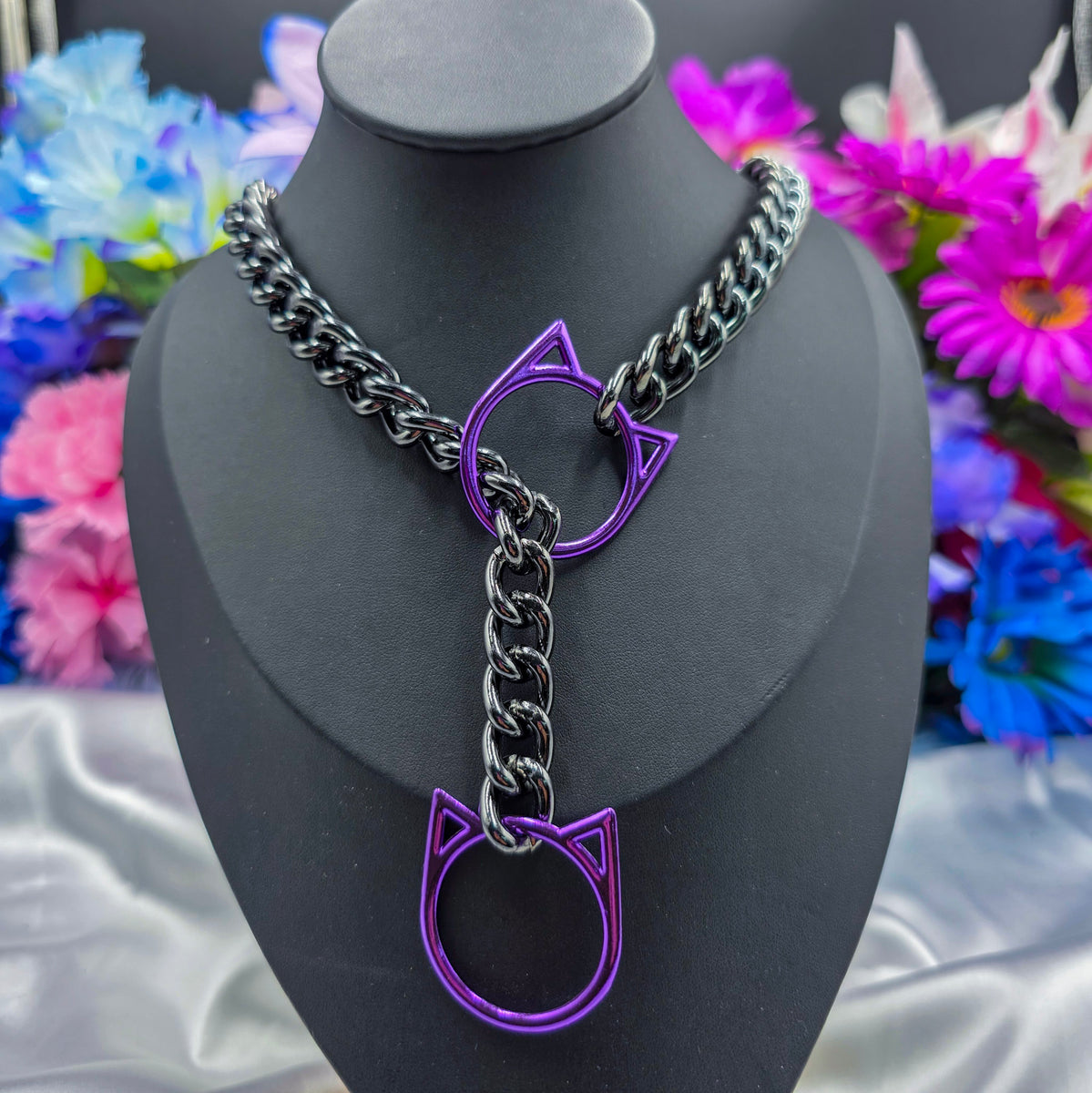 Cat Ring Slip Chain - Fully Customizable – The Contresens