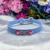Build-Your-Own Crystal Lettered Choker/Collar