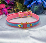 Build-Your-Own Classic Dual Layered Cat Ring Choker