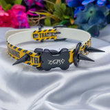 Caution Faux Puppy (MADE TO ORDER)