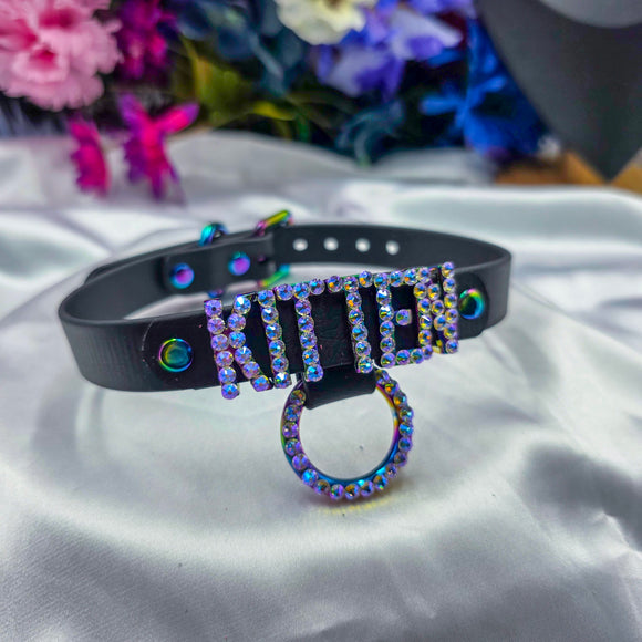 Glitter Kitten (PREMADE SAMPLE)