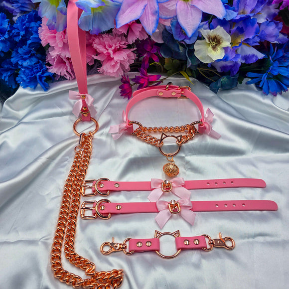 Martingale Coquette Kitty Connection SET