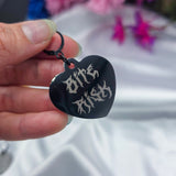 Engraved Heart Tag - Standalone