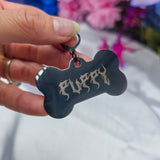 Engraved Bone Tag - Standalone