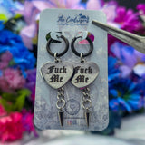 PREORDER - Un-Conversational Heart Earrings (SOLD OUT)