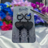 PREORDER - Un-Conversational Heart Earrings (SOLD OUT)