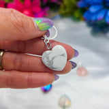Stone Heart Charm Add-On