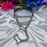 Build-Your-Own Bone Ring Slip Chain Martingale