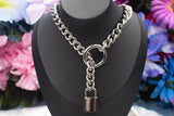 Square Locked O-Ring Slip Chain Collar/Choker - All Metal Types