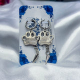 🐾 Paw 🐾 Classic Hoop Earrings