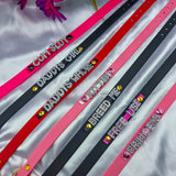Build-Your-Own Crystal Lettered Choker/Collar