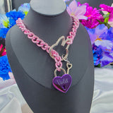 Bunny Locked Slip Chain - Fully Customizable