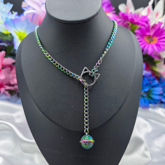 Petite Chaton Slip Chain - Fully Customizable