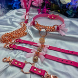 Martingale Coquette Kitty Connection SET