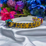 Caution Faux Puppy (MADE TO ORDER)