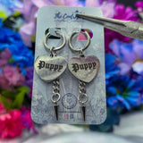 PREORDER - Un-Conversational Heart Earrings (SOLD OUT)