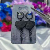 PREORDER - Un-Conversational Heart Earrings (SOLD OUT)