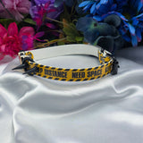 Caution Faux Puppy (MADE TO ORDER)