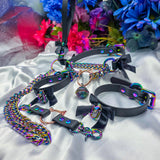 Martingale Coquette Kitty Connection SET