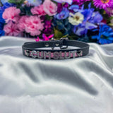 Build-Your-Own Crystal Lettered Choker/Collar