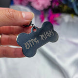 Engraved Bone Tag - Standalone